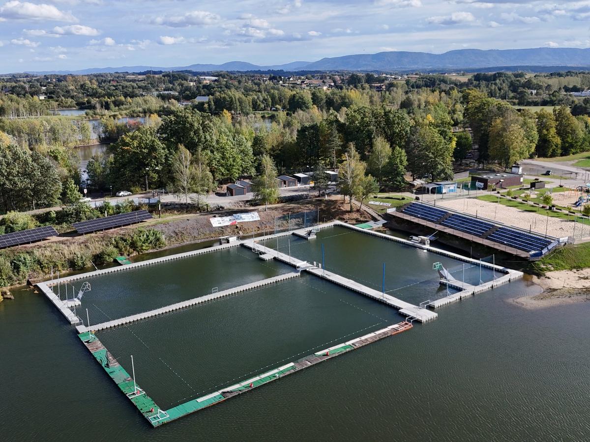 Instalacja fotowoltaiczna o mocy 29,44 kWp na potrzeby budynku Ośrodka Rekreacji i Sportów Wodnych w Kaniowie